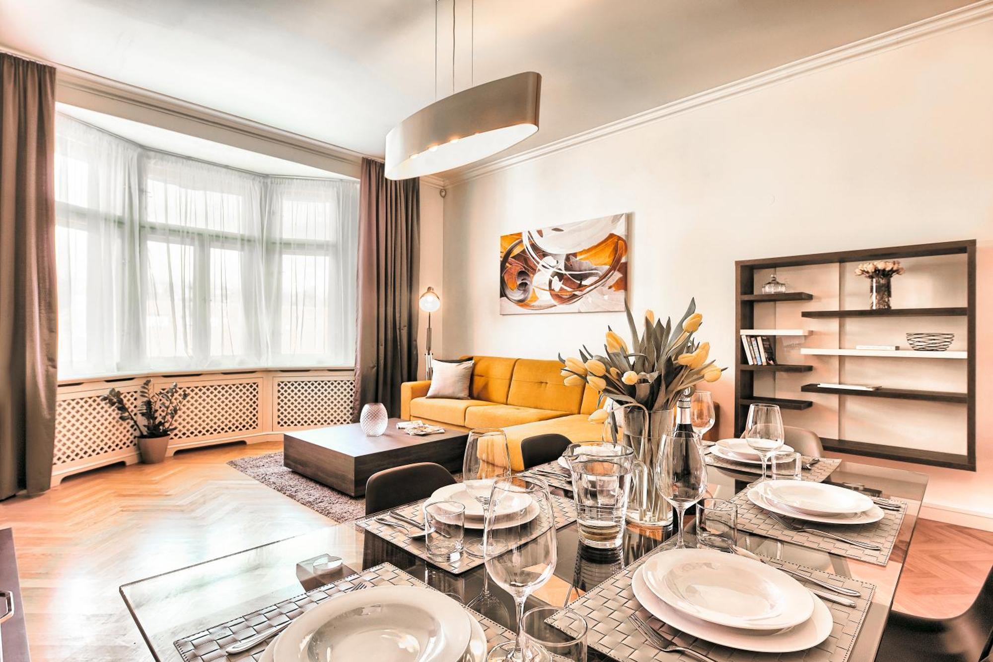 Milosrdnych Apartments Прага Екстер'єр фото