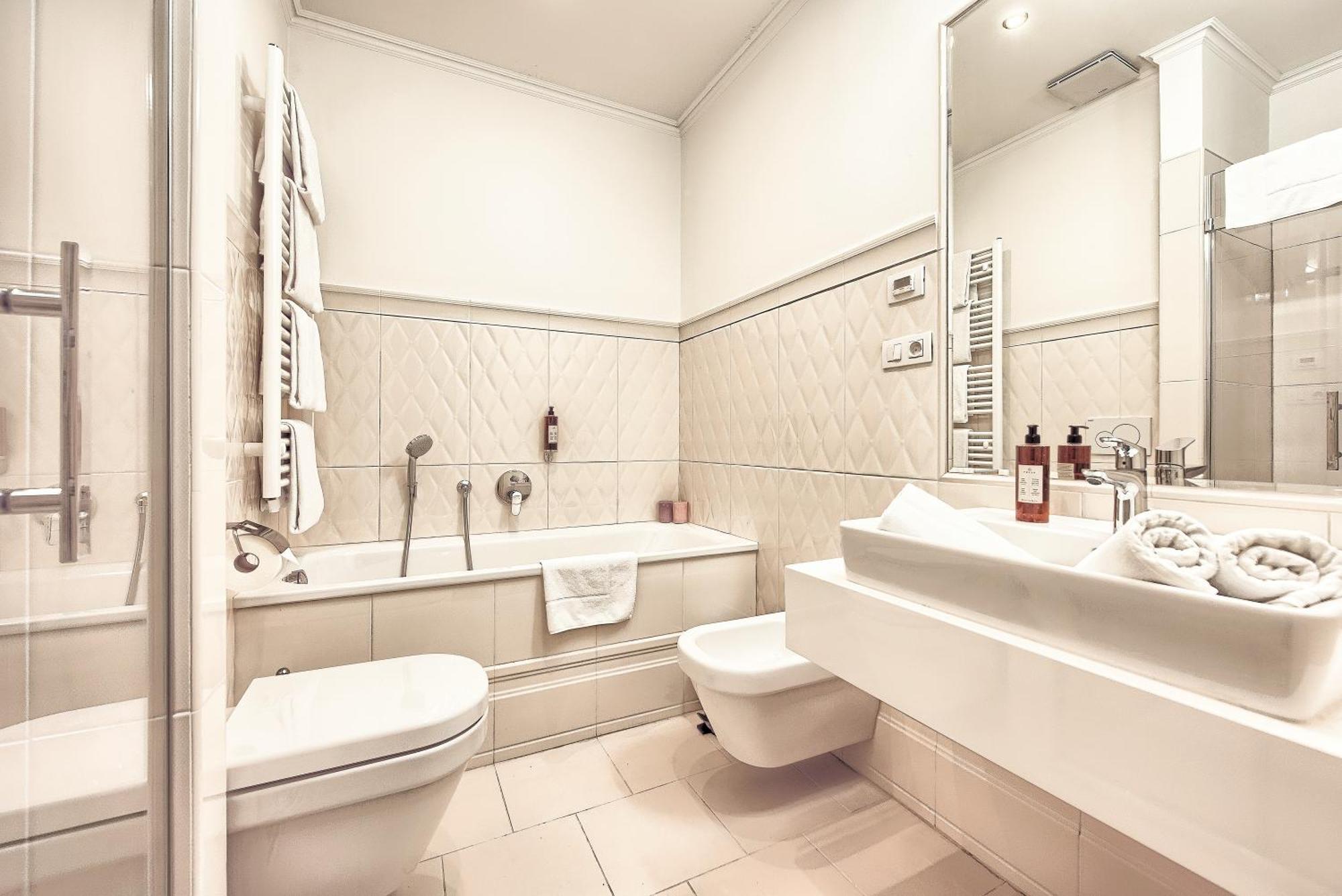 Milosrdnych Apartments Прага Екстер'єр фото