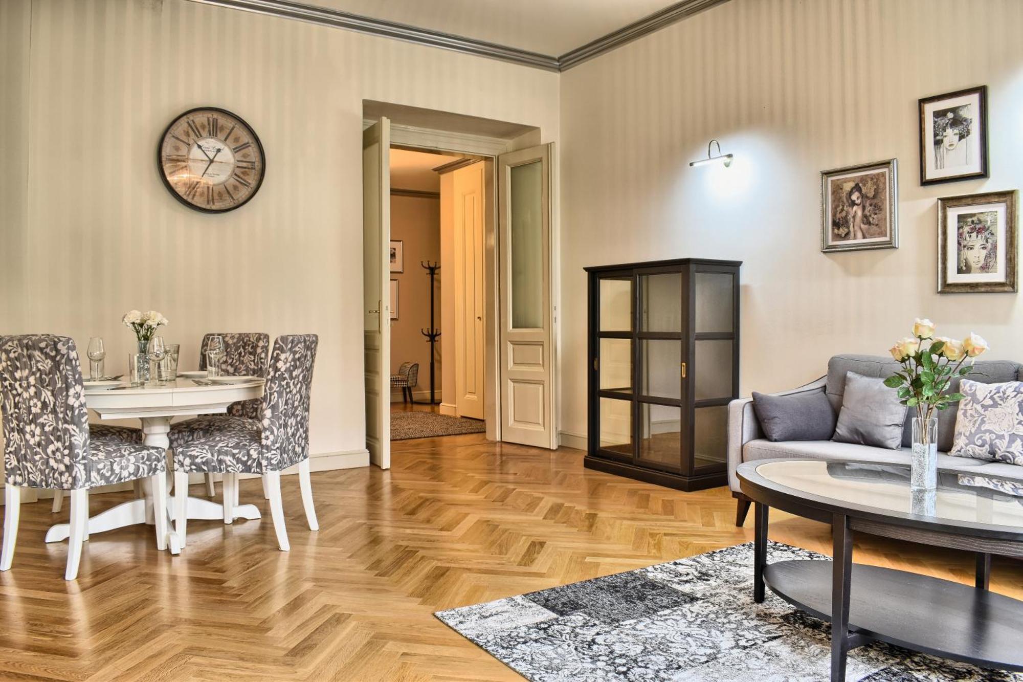 Milosrdnych Apartments Прага Екстер'єр фото