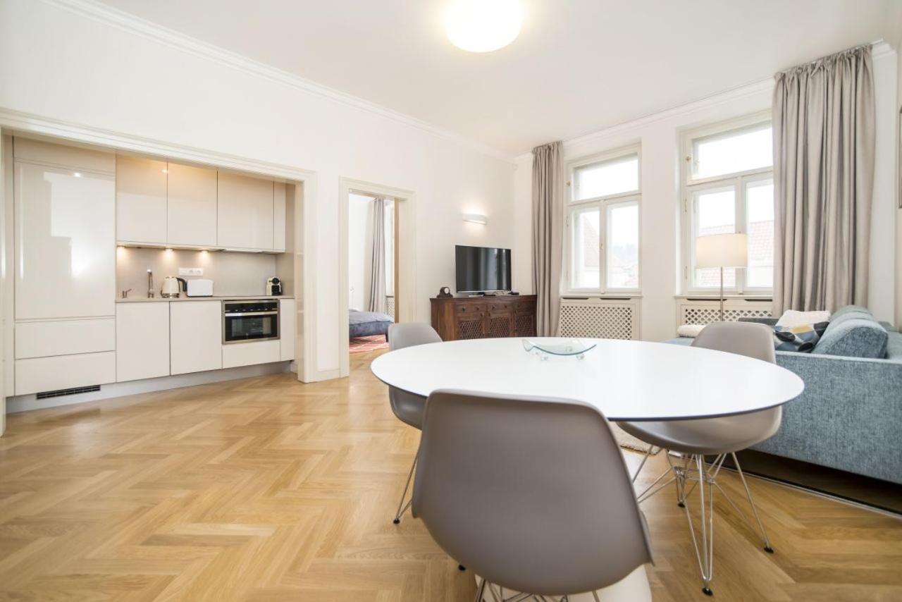 Milosrdnych Apartments Прага Екстер'єр фото