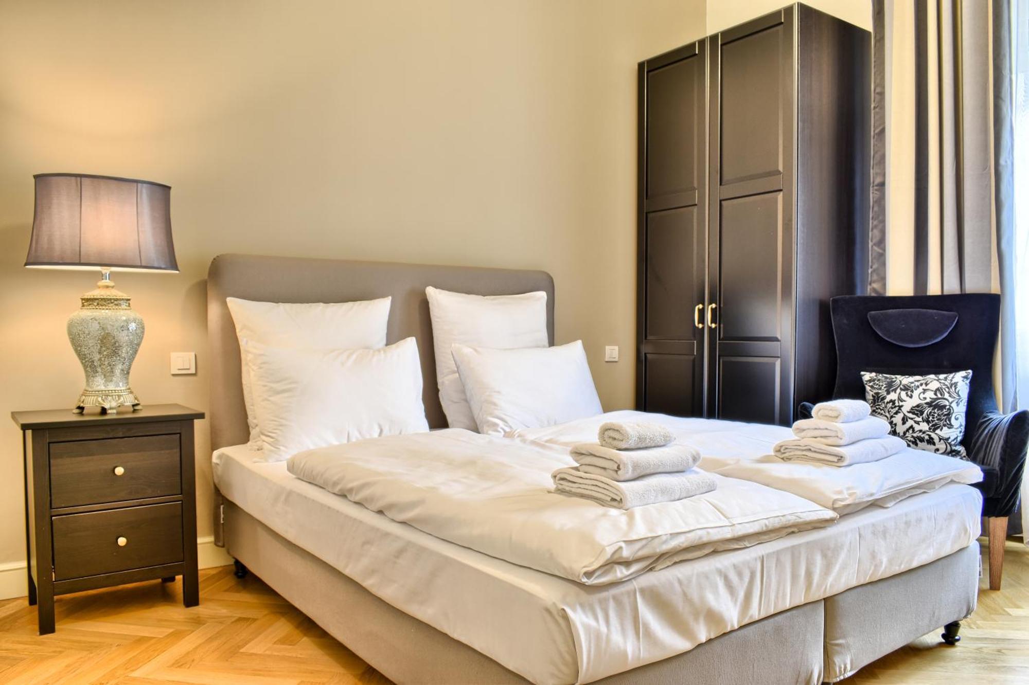 Milosrdnych Apartments Прага Екстер'єр фото