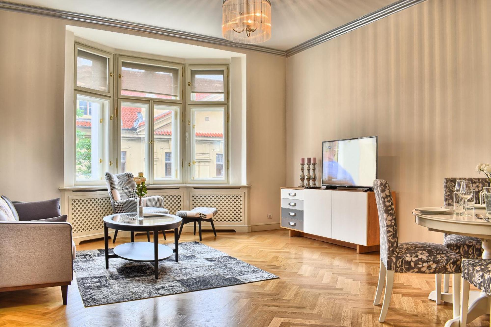 Milosrdnych Apartments Прага Екстер'єр фото