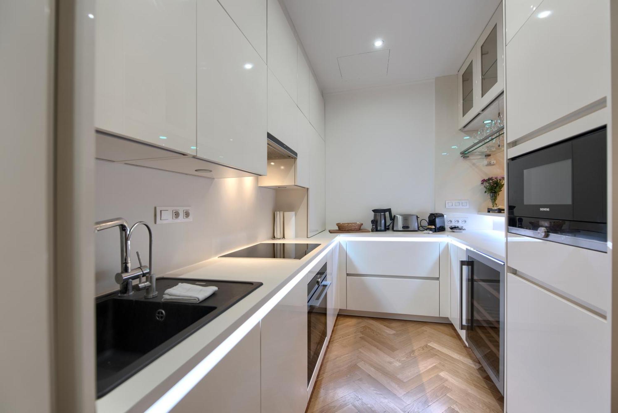 Milosrdnych Apartments Прага Екстер'єр фото