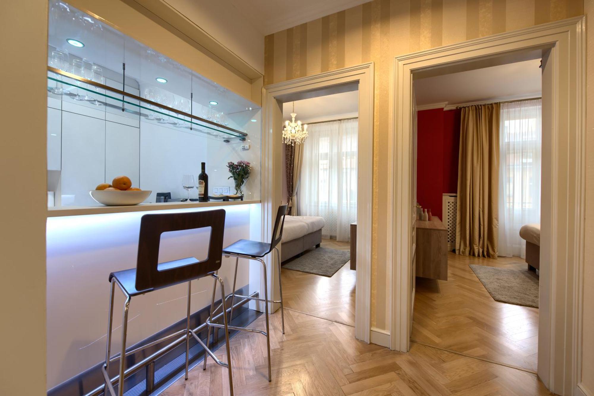 Milosrdnych Apartments Прага Екстер'єр фото
