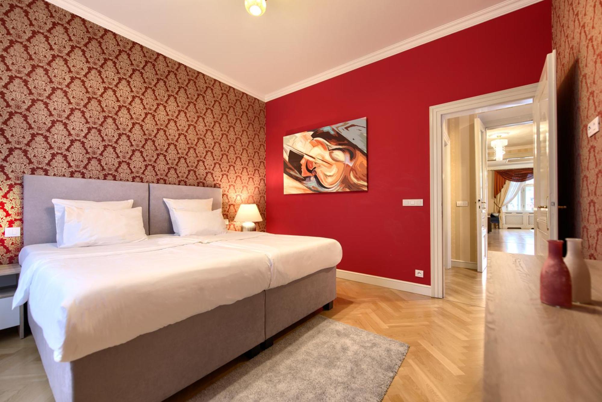 Milosrdnych Apartments Прага Екстер'єр фото