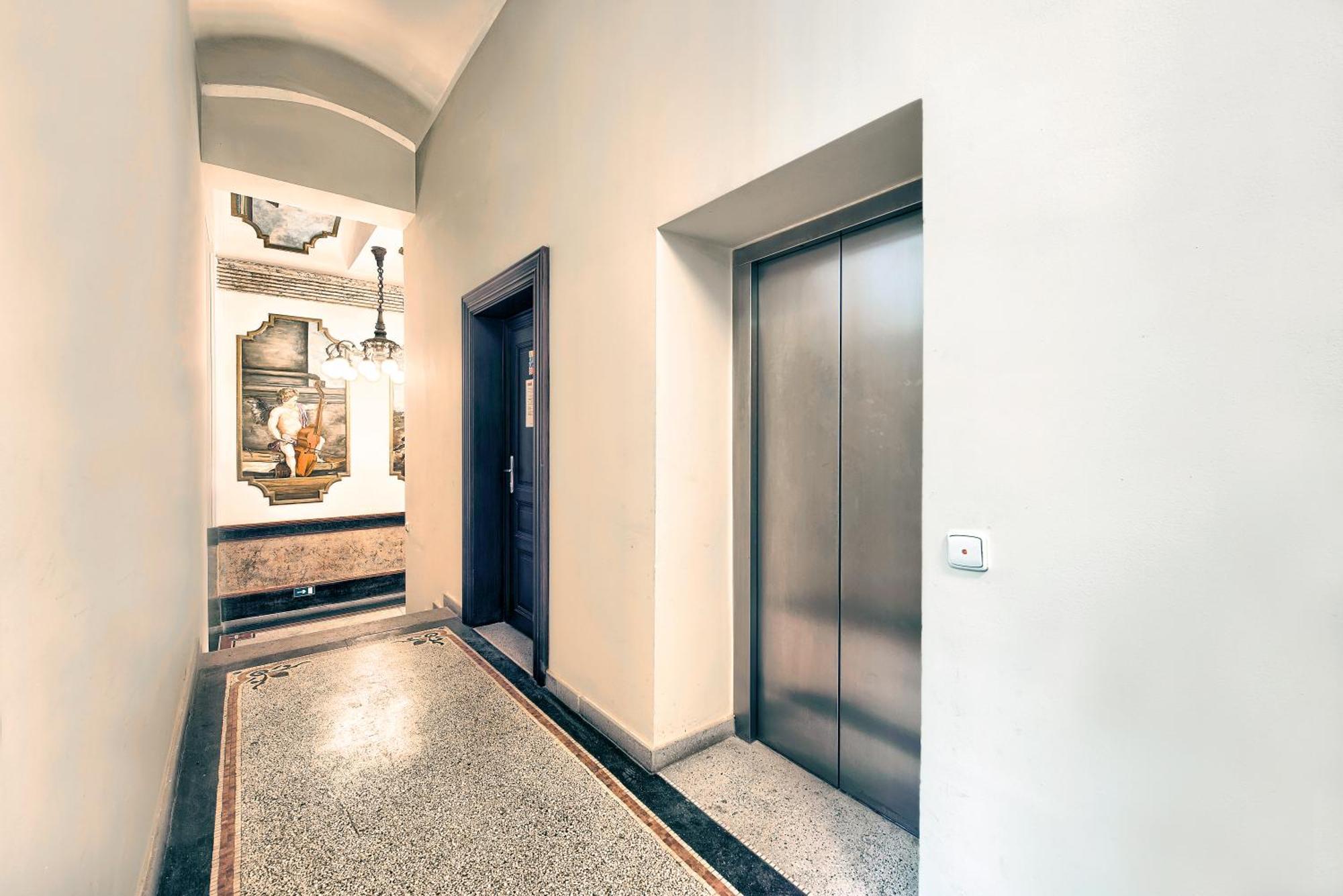 Milosrdnych Apartments Прага Екстер'єр фото