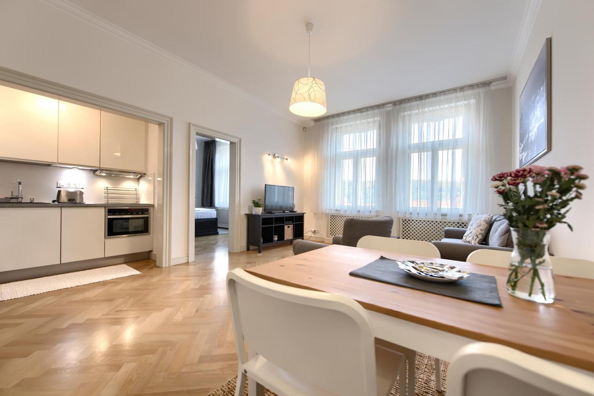 Milosrdnych Apartments Прага Екстер'єр фото