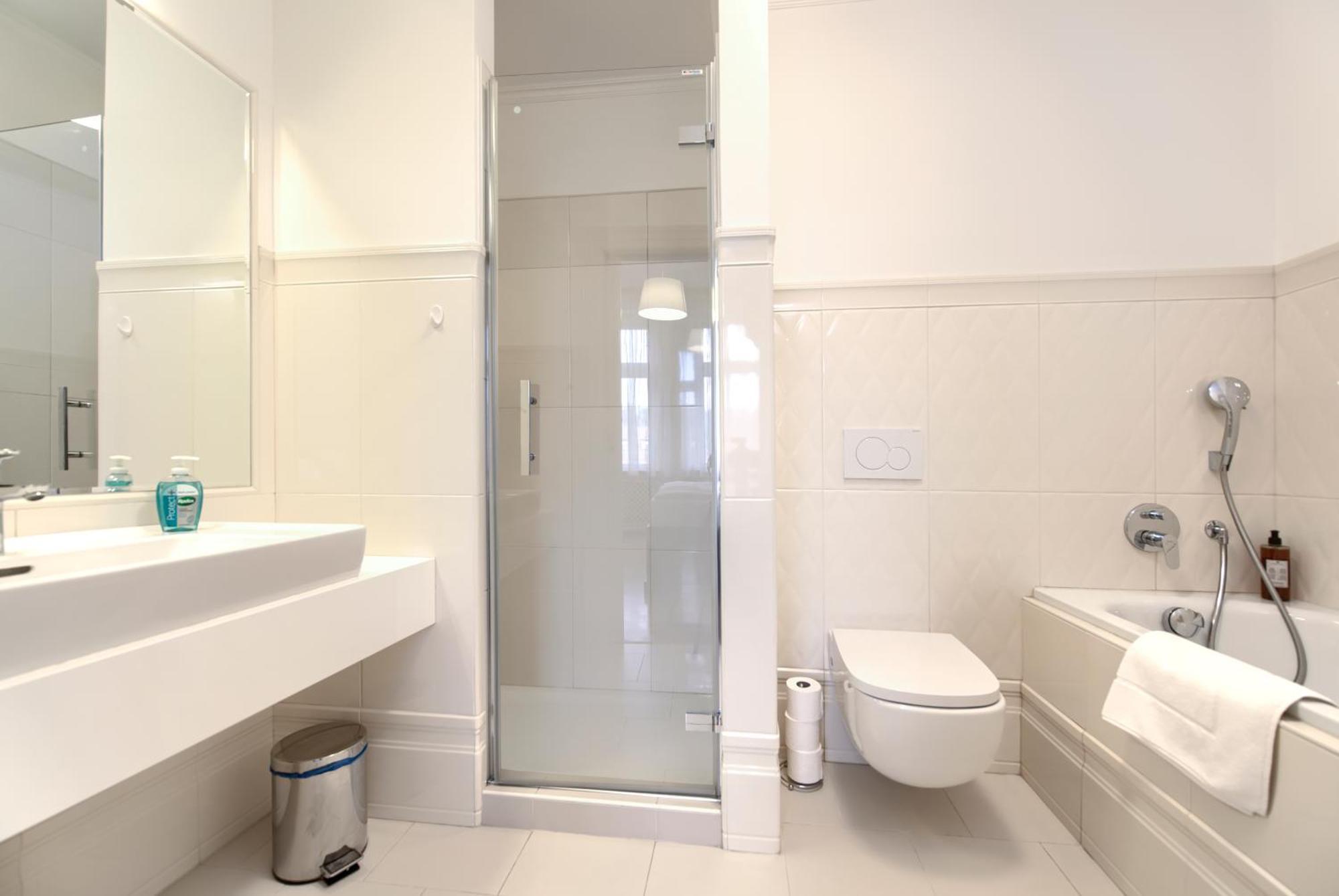 Milosrdnych Apartments Прага Екстер'єр фото