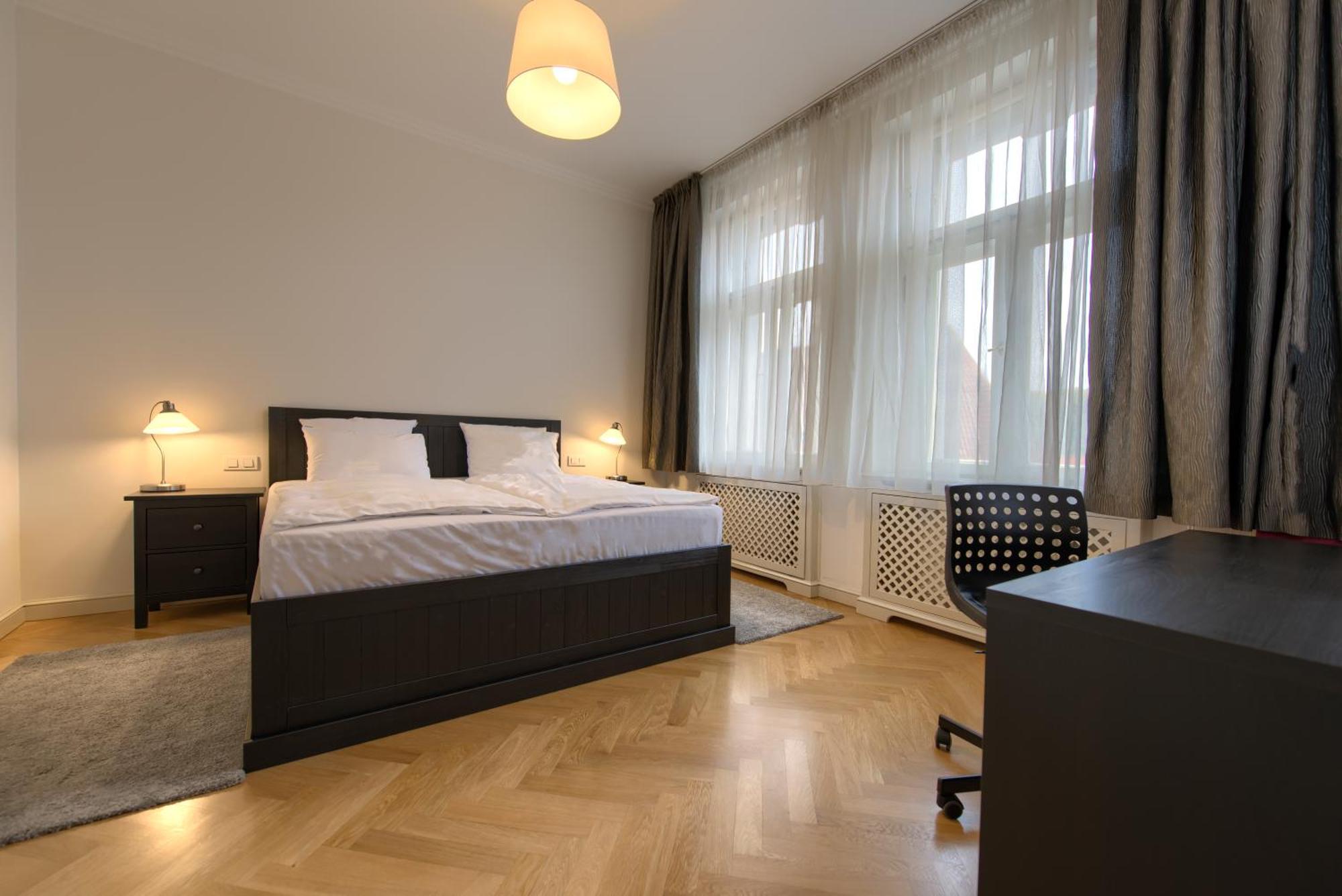 Milosrdnych Apartments Прага Екстер'єр фото