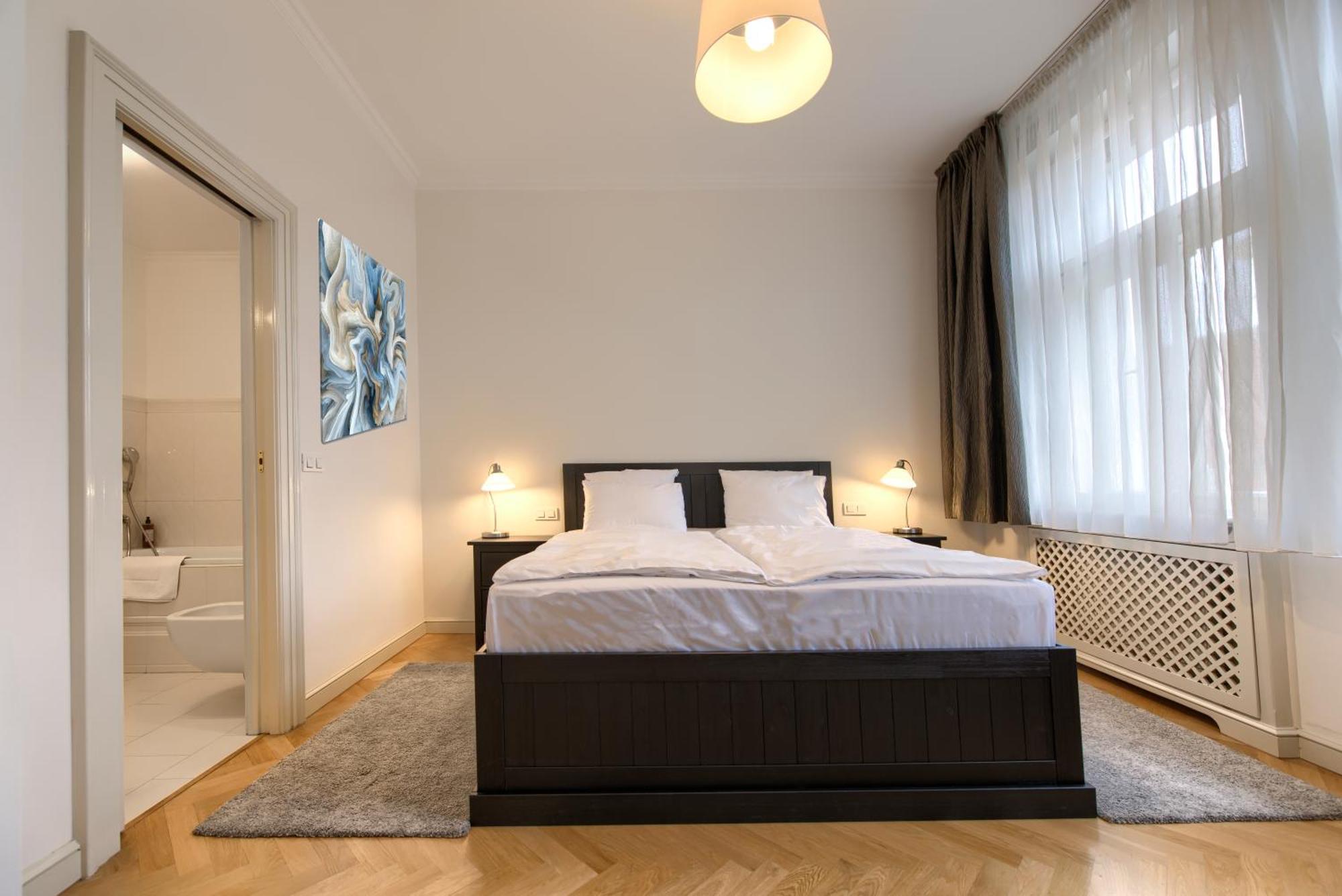 Milosrdnych Apartments Прага Номер фото