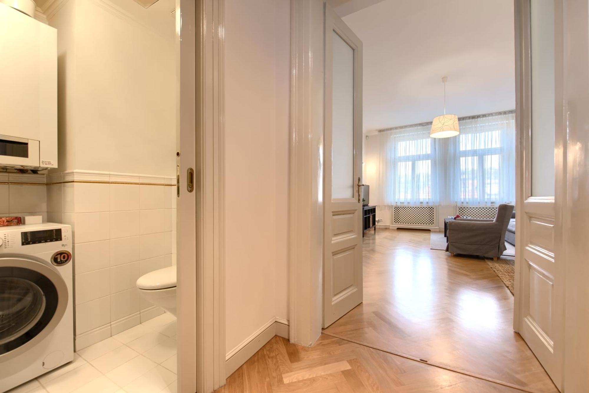 Milosrdnych Apartments Прага Номер фото