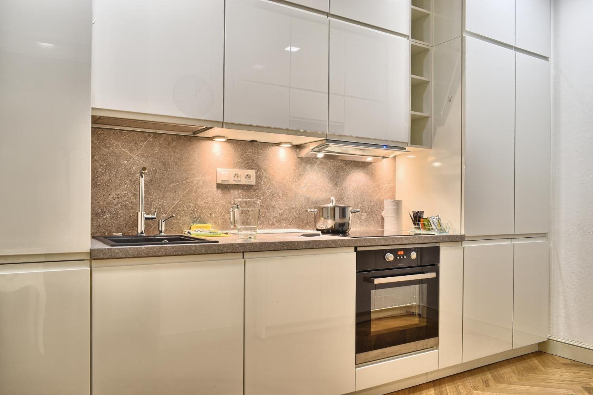 Milosrdnych Apartments Прага Номер фото
