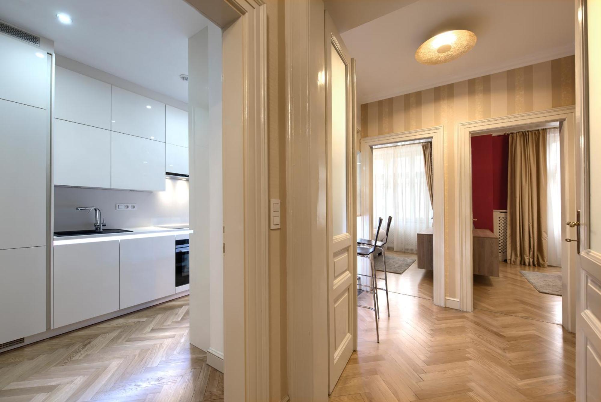 Milosrdnych Apartments Прага Номер фото