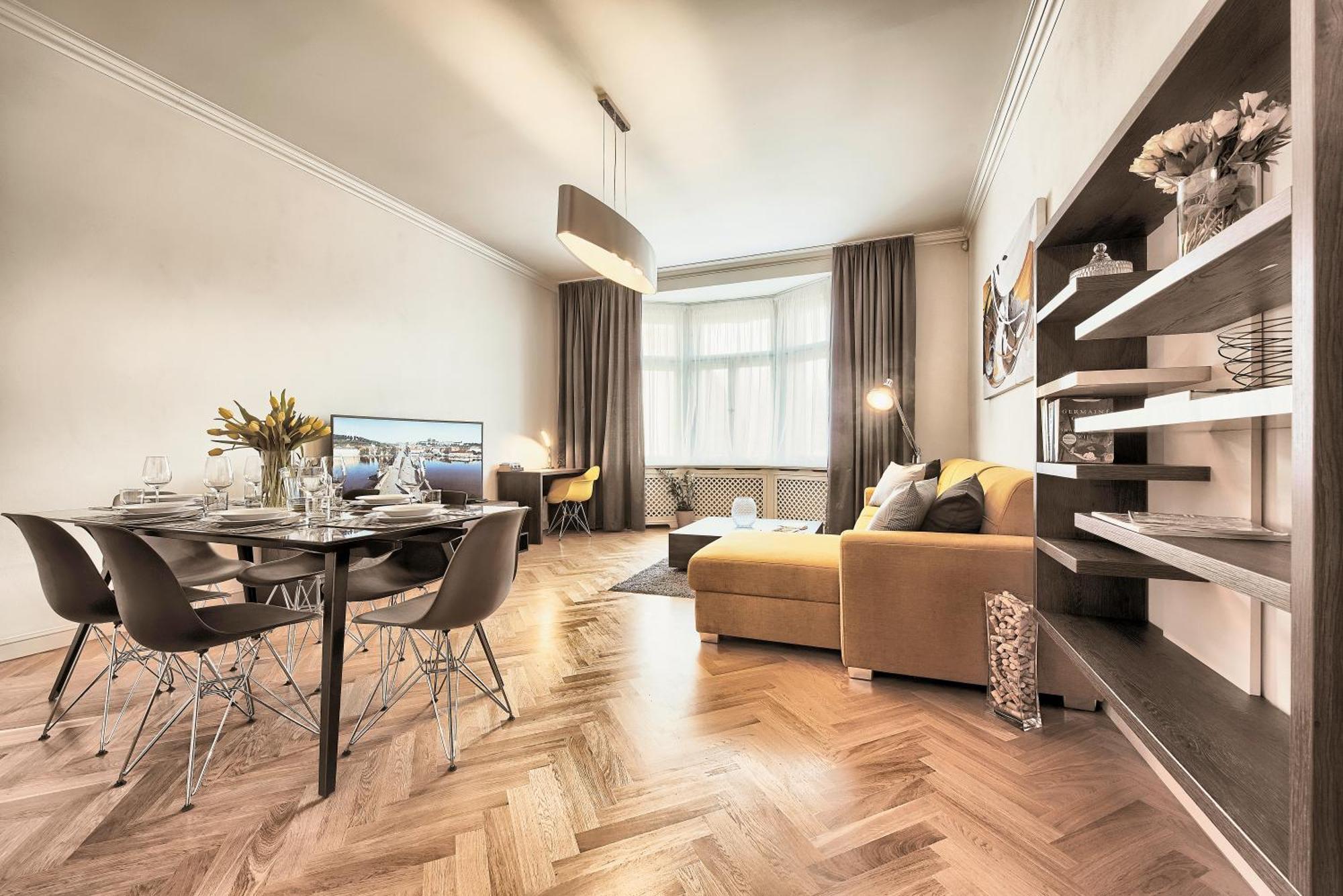 Milosrdnych Apartments Прага Номер фото