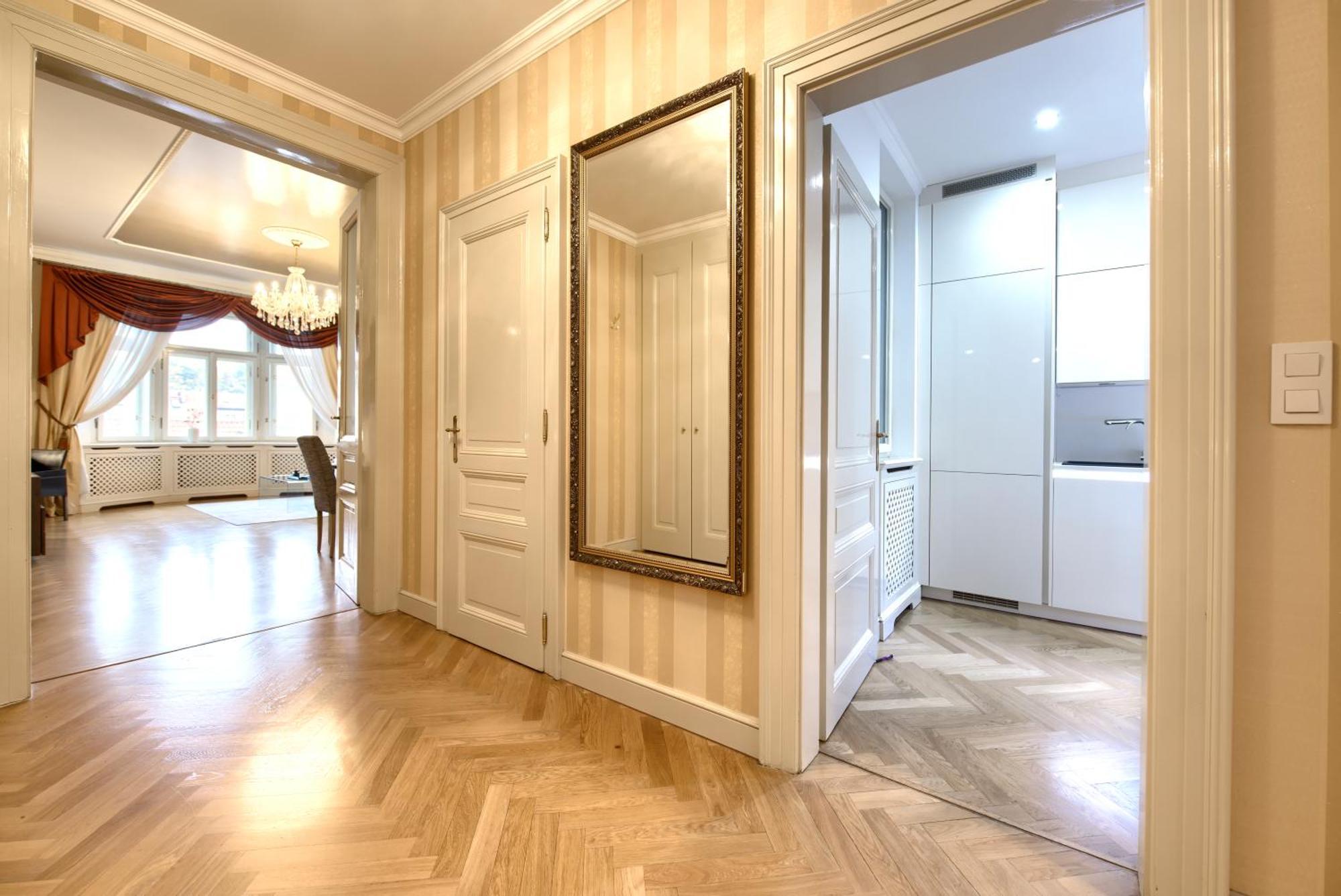 Milosrdnych Apartments Прага Номер фото