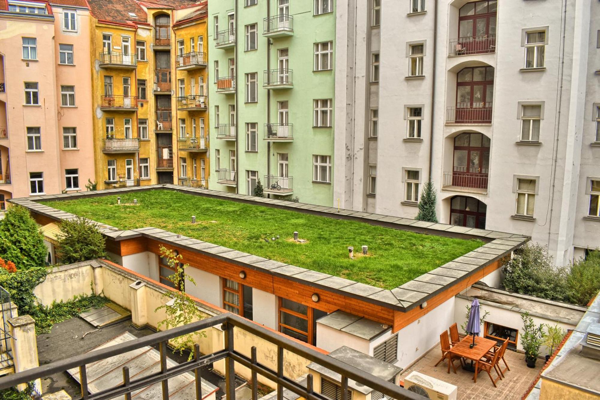 Milosrdnych Apartments Прага Номер фото