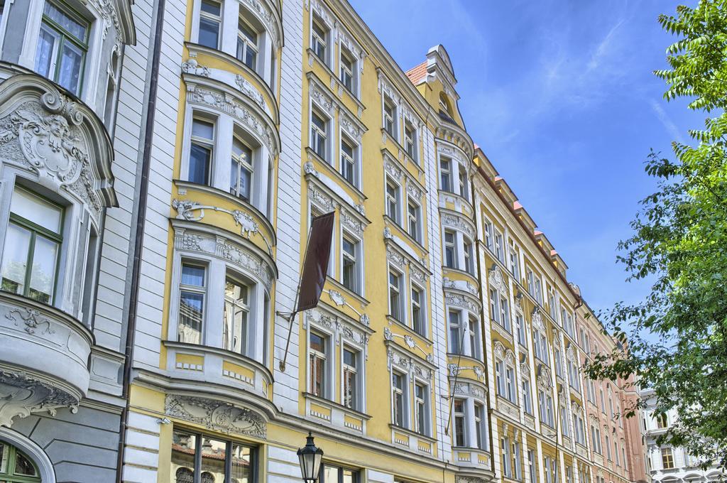 Milosrdnych Apartments Прага Екстер'єр фото